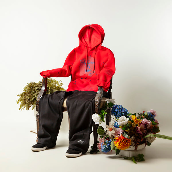 Balance Of Life Red Hoodie