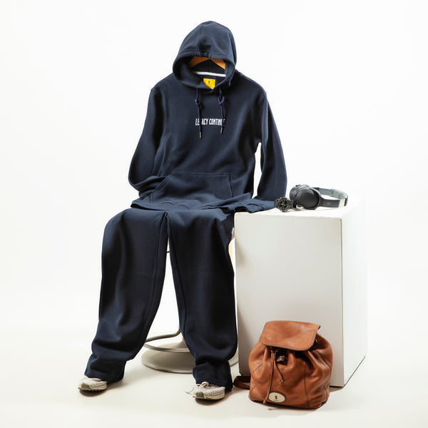 Legacy Navy Blue Hoodie