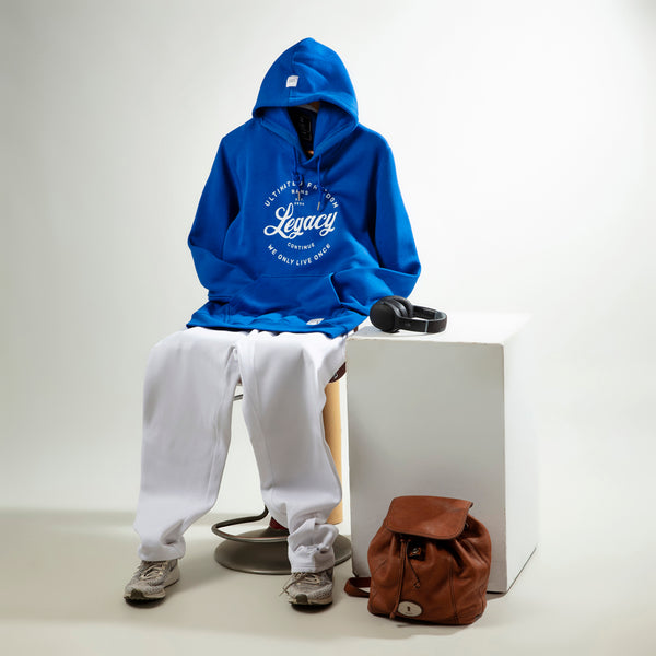 Legacy Blue Hoodie