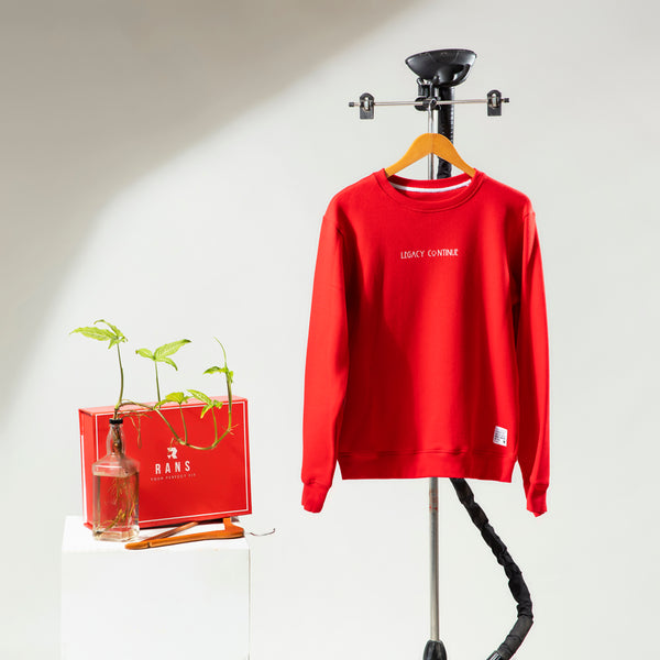 Legacy Red Sweat Shirt