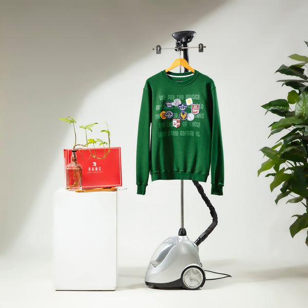 Signature Green Sweat Shirt