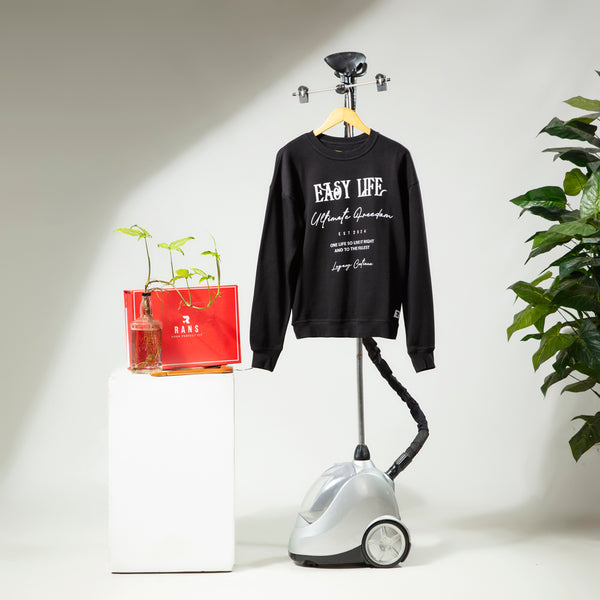 Easy Life Black Sweat Shirt