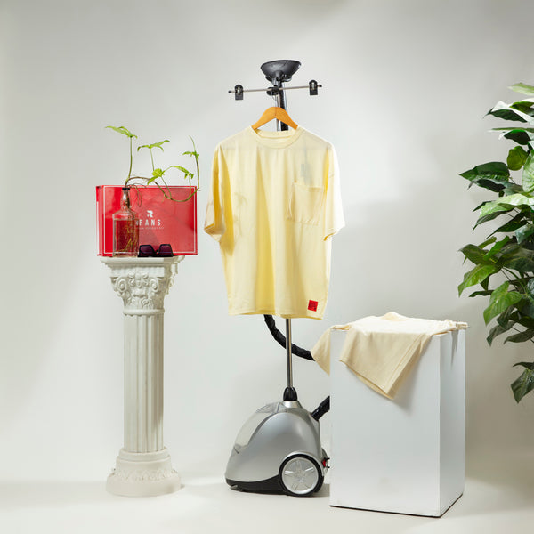 Off White Drop Shoulder Co-ord Set with Short