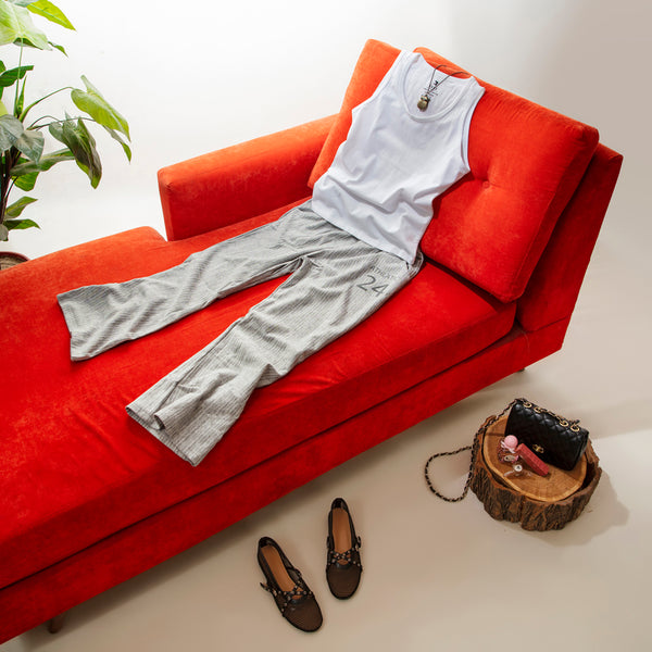 Grey Athlatic 24 Trouser
