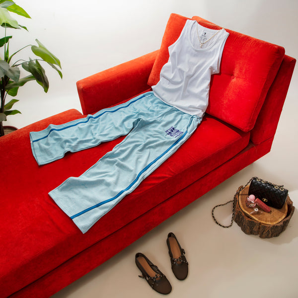 Sky Blue Love Lift Trouser
