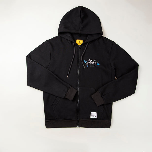 Legacy Black Zipper