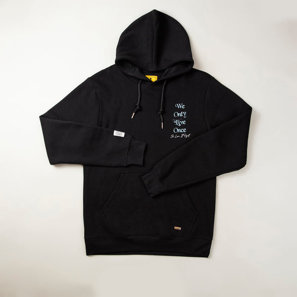 Wolo Black Hoodie