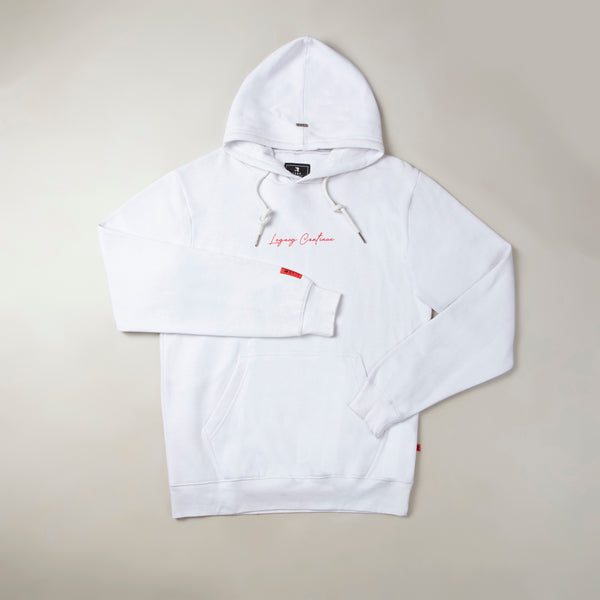 Legacy White Hoodie