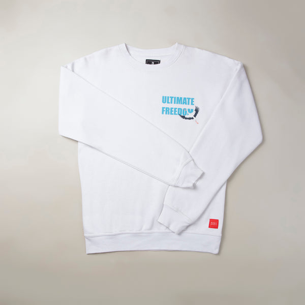 Dodge White Sweat Shirt