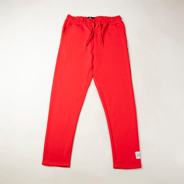Red Trouser Regular Fit