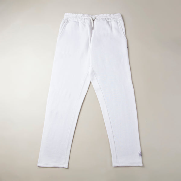 White Trouser Regular Fit