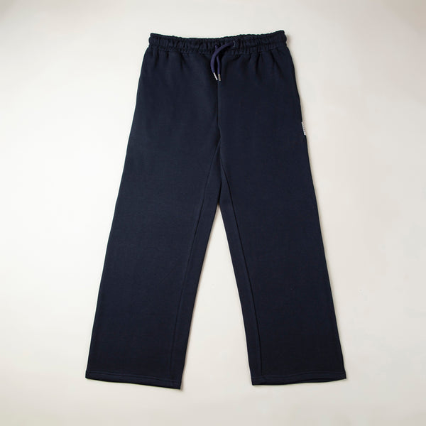 Baggy Fit Black Trouser