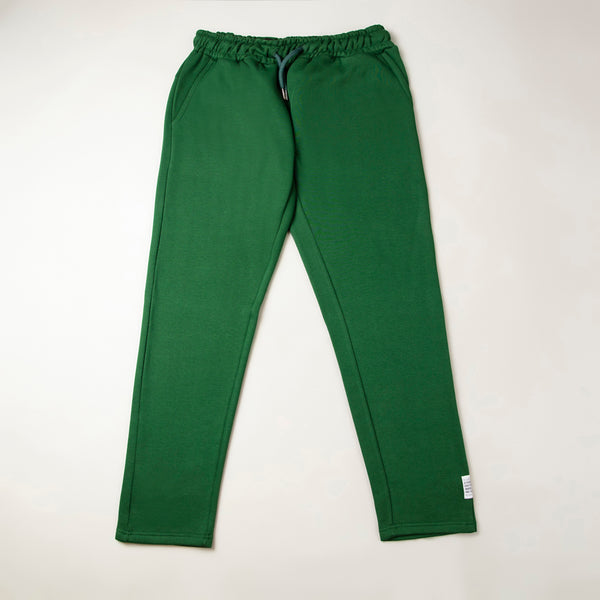 Green Trouser Regular Fit