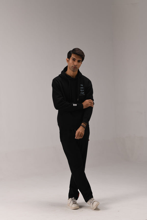 Black Trouser Regular Fit