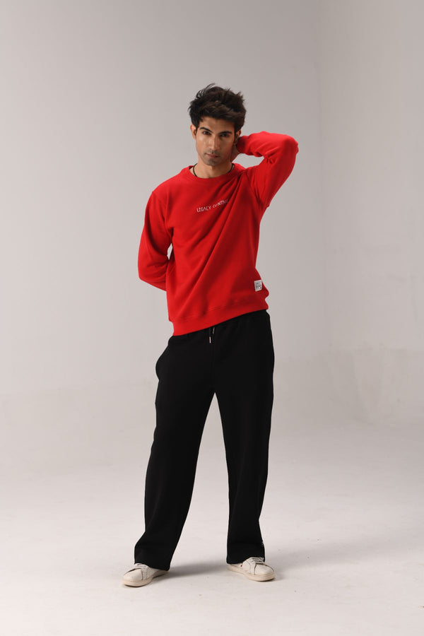 Legacy Red Sweat Shirt