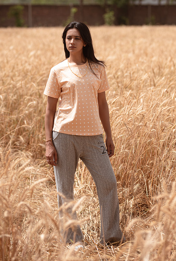 Basic Peach Top