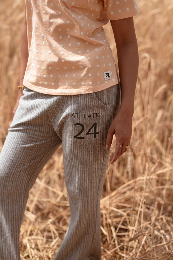 Grey Athlatic 24 Trouser