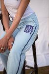 Sky Blue Love Lift Trouser