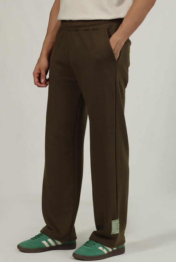 Olive Basic Trouser