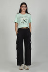 Blooming Fitted Top