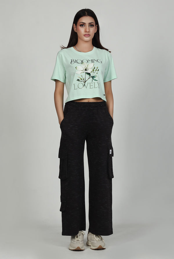 Blooming Fitted Top