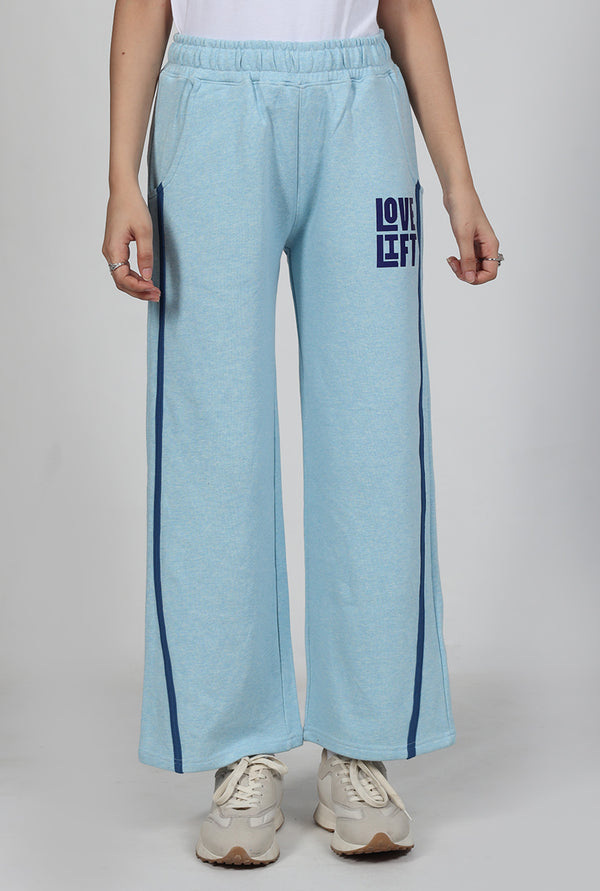 Sky Blue Love Lift Trouser