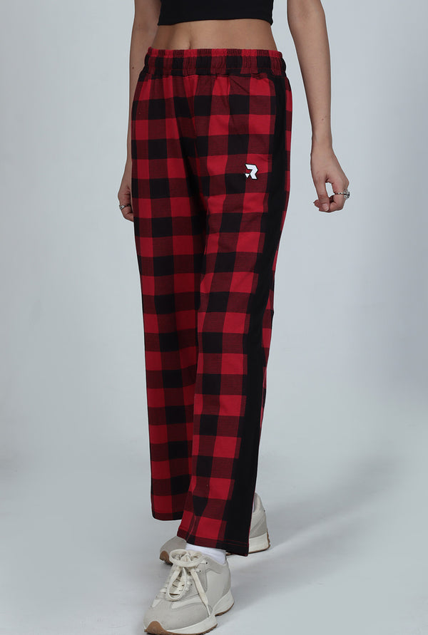 Check Basic Jogger Pant